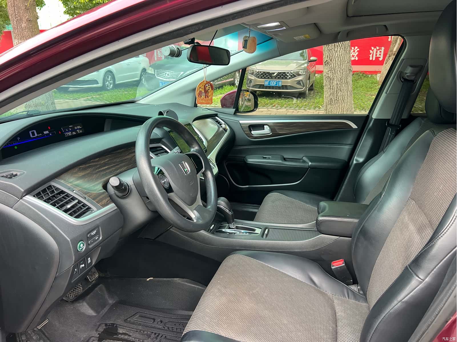 Honda Jade, 2018 4