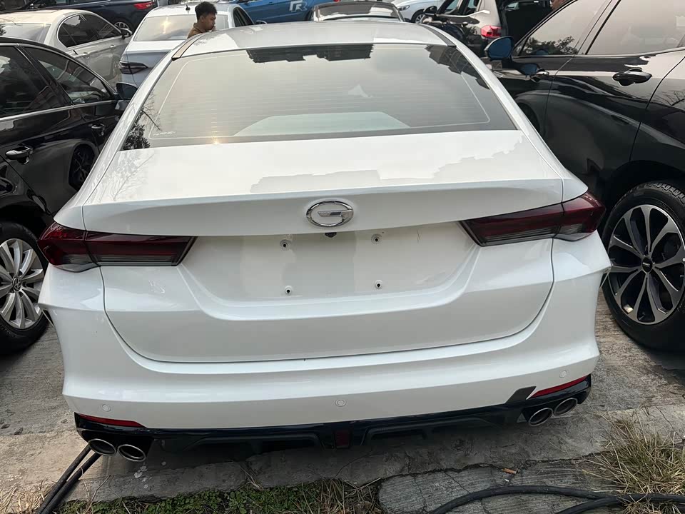 Trumpchi Shadow Leopard