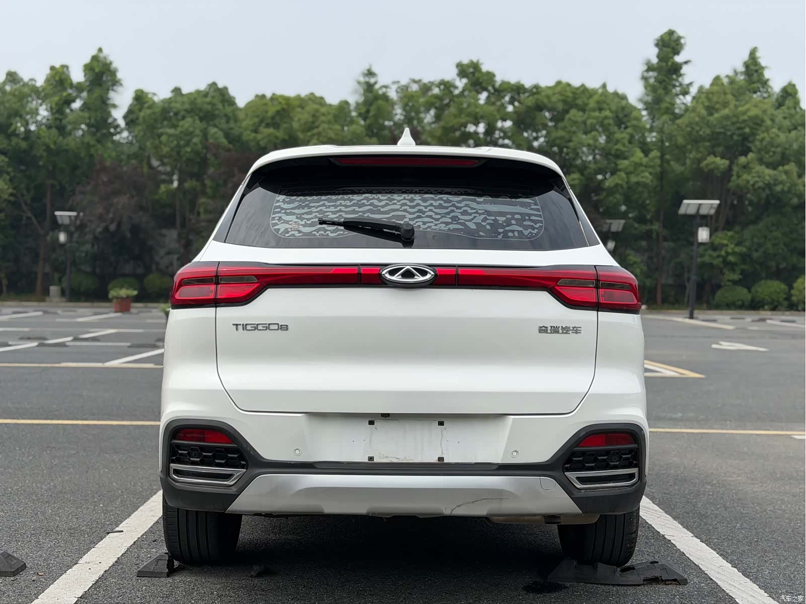 Chery Tiggo 8, 2018 6