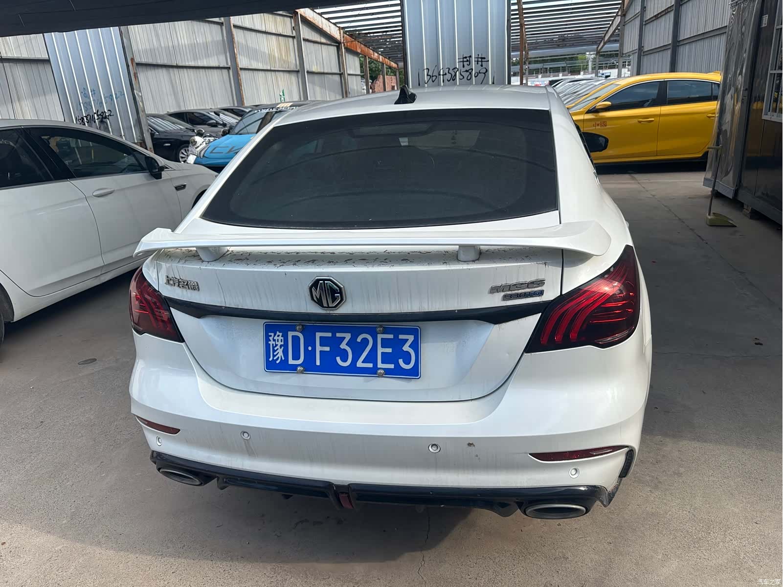 MG MG6, 2020 10