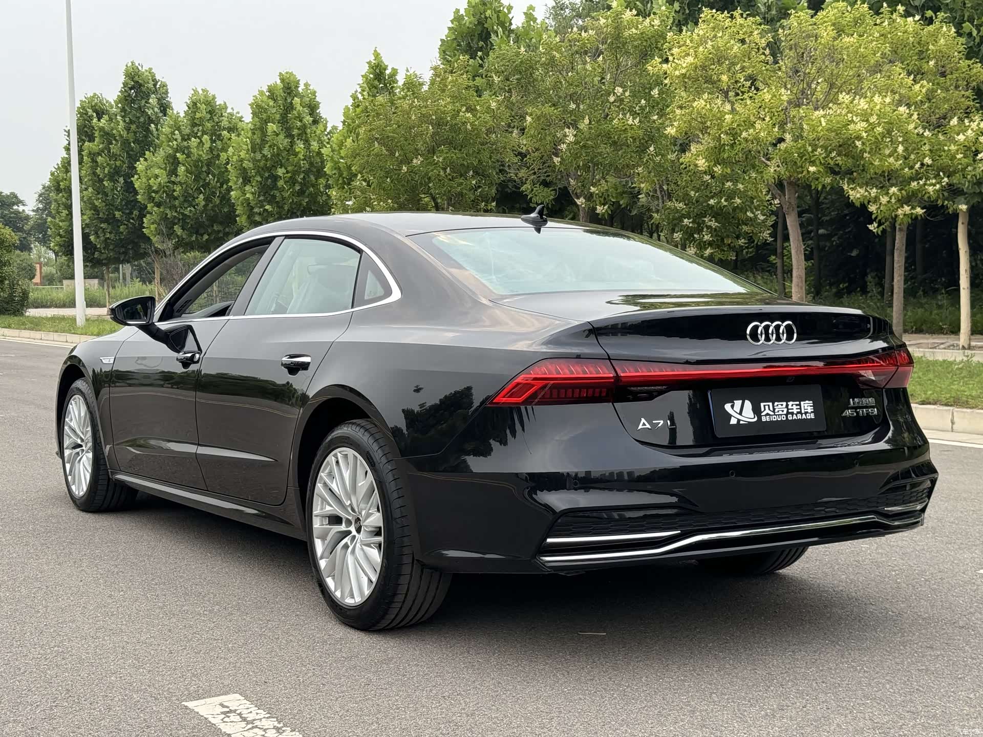 Audi A7L, 2024 7