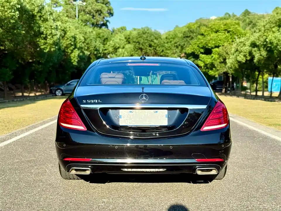 Mercedes-Benz S-class