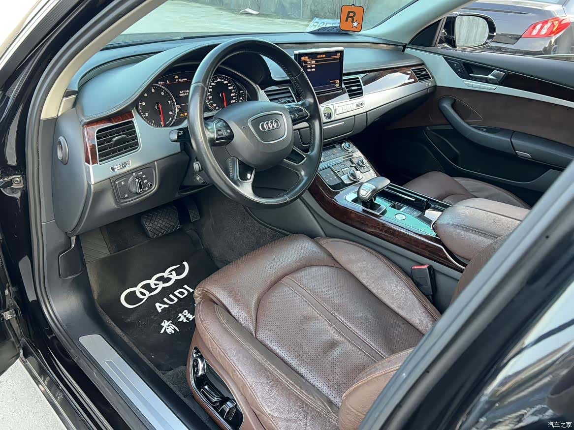 Audi A8L, 2014 все фото