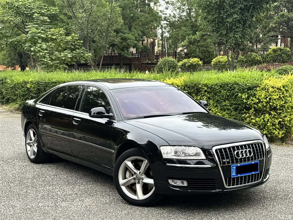 Audi A8L, 2009 2