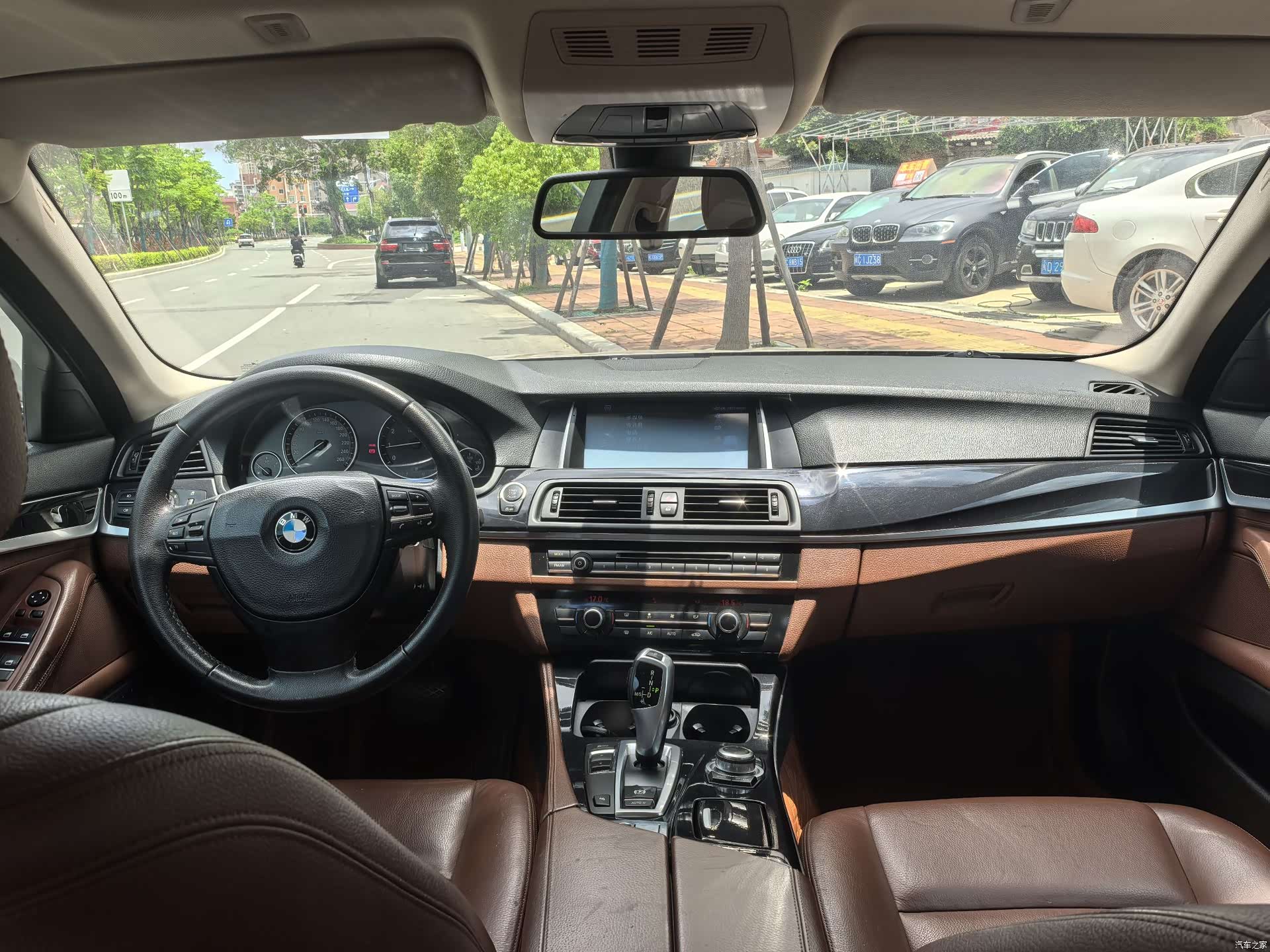 BMW 5 Series, 2015 9