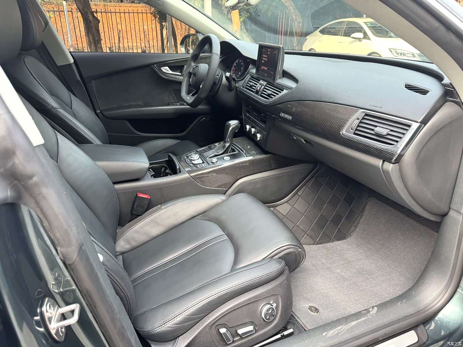 Audi A7, 2018 все фото