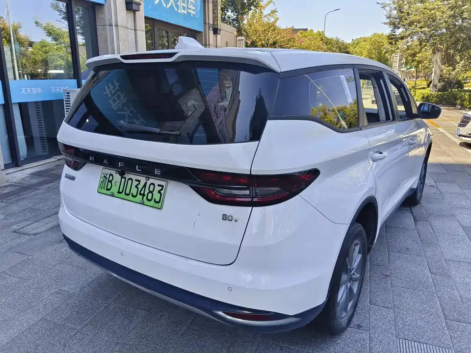 Geely Maple leaf 80v