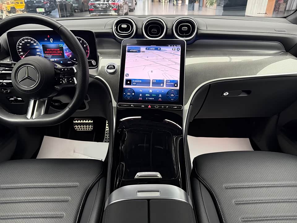 Mercedes-Benz GLC Coupe