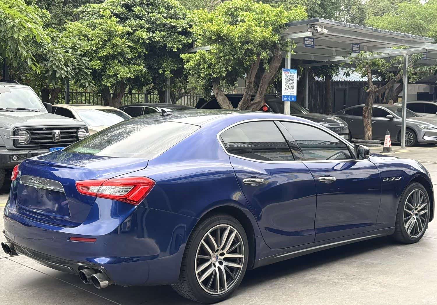 Maserati Ghibli, 2017 9