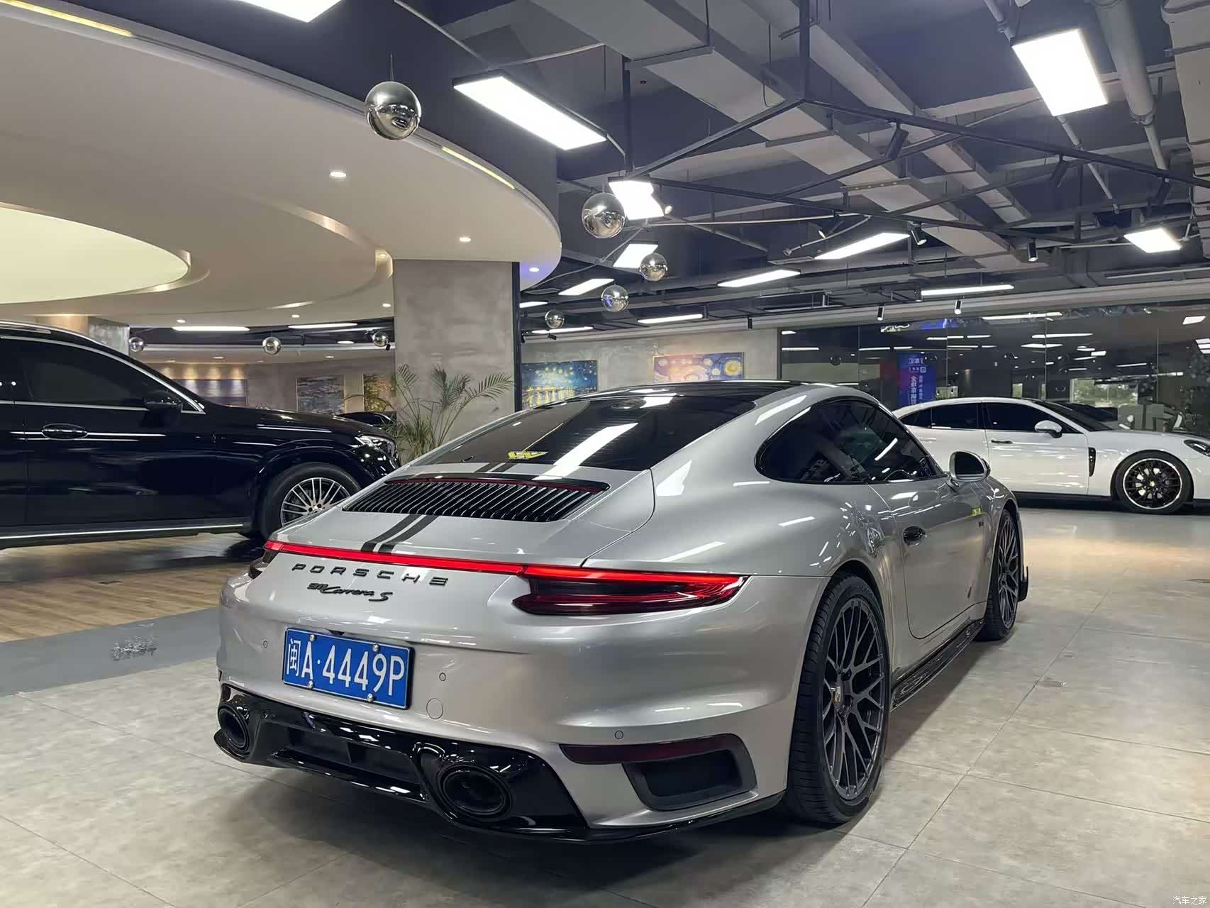 Porsche 911, 2017 6