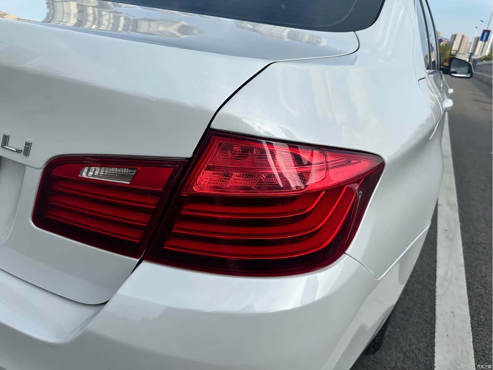 BMW 5 Series, 2016 17