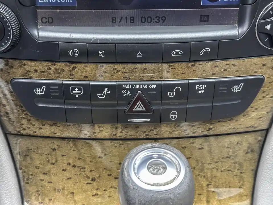 Mercedes-Benz E-class