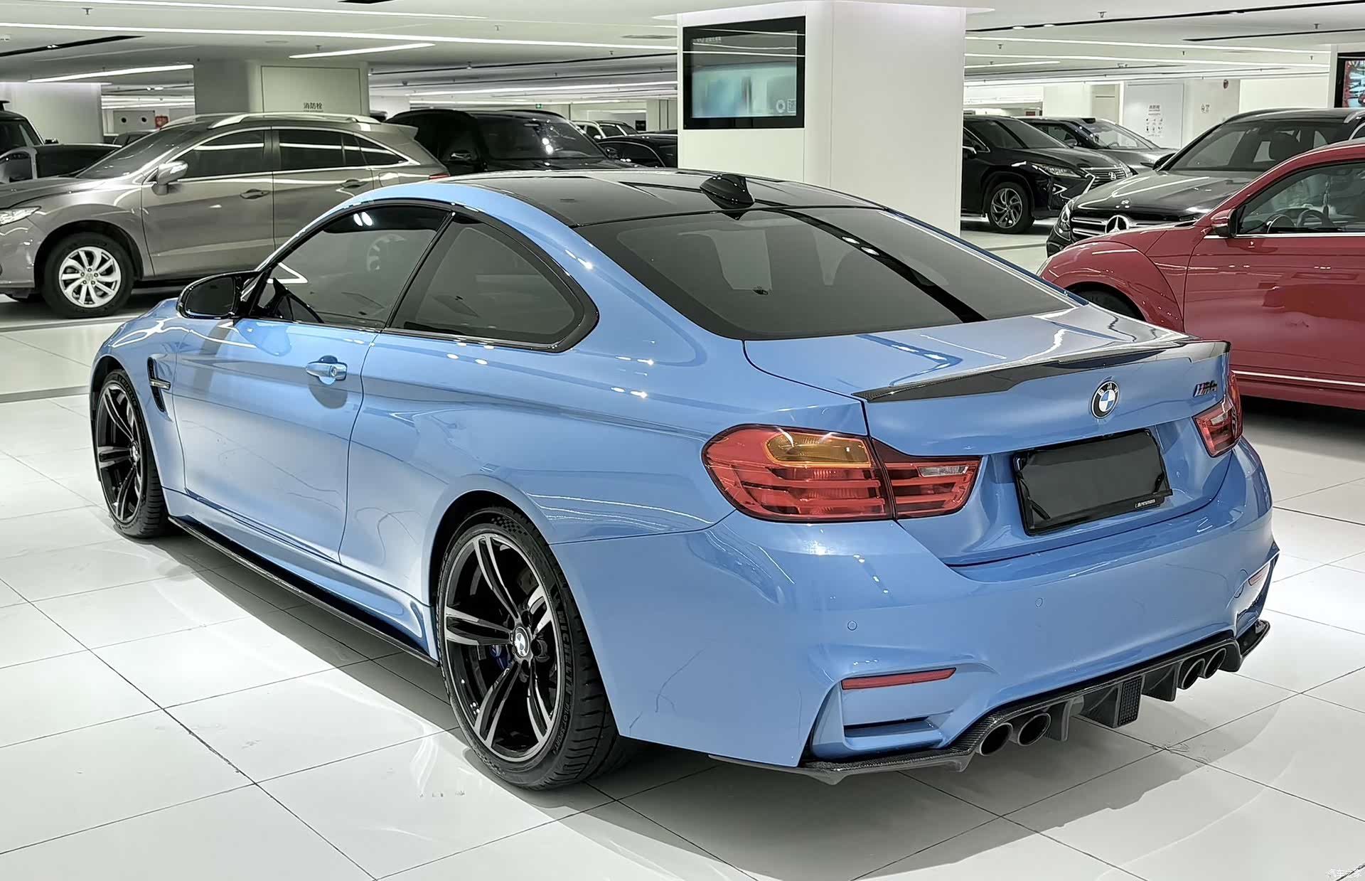 BMW M4, 2016 9