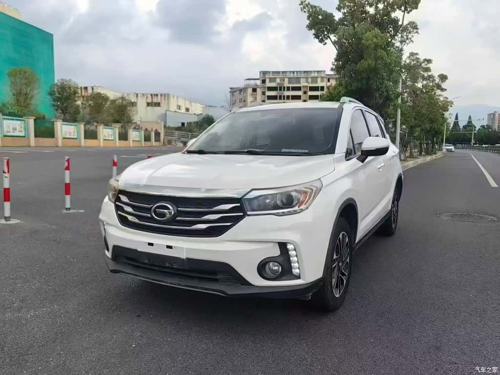 GAC GS4, 2017 2