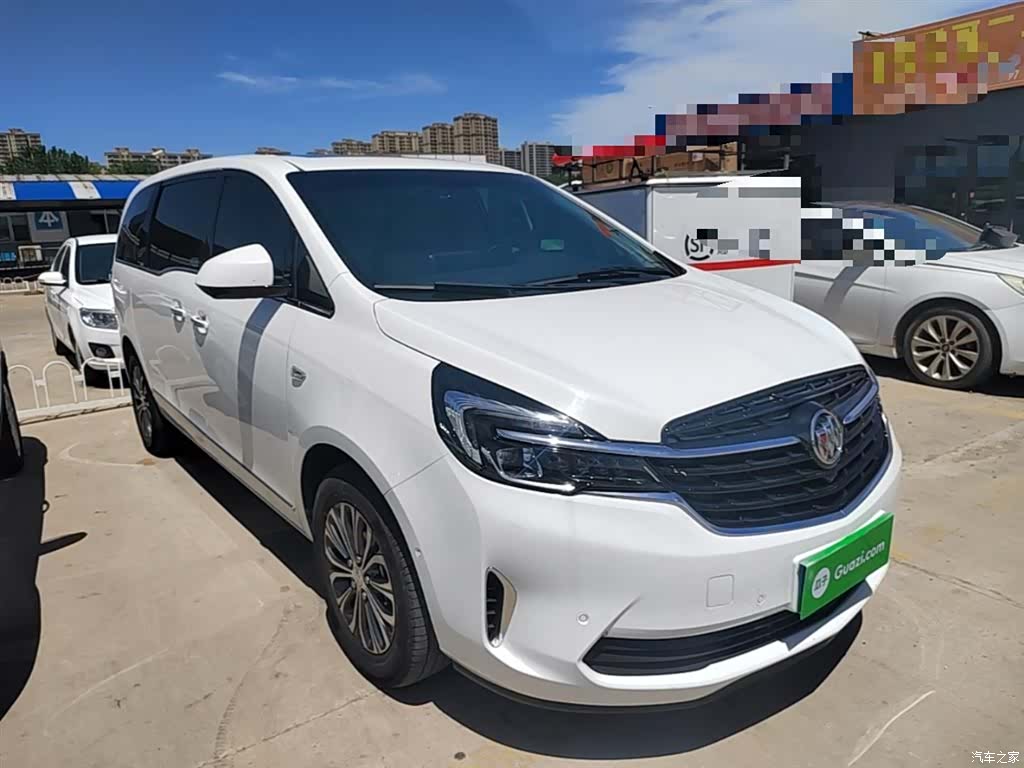 Buick GL8, 2021 4
