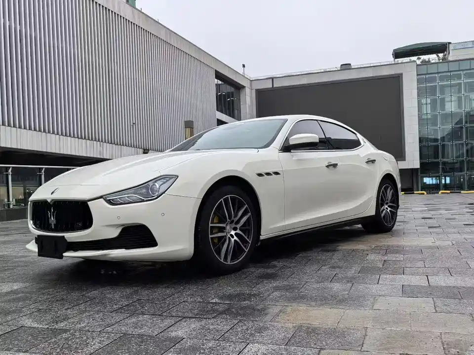 Maserati Ghibli
