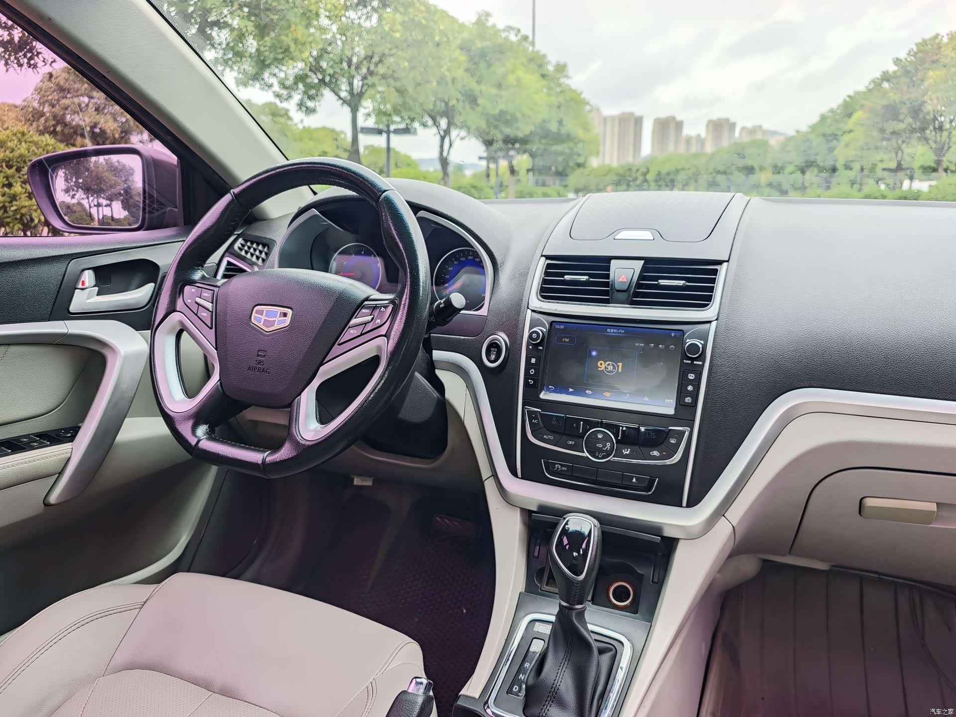 Geely Emgrand, 2016 18