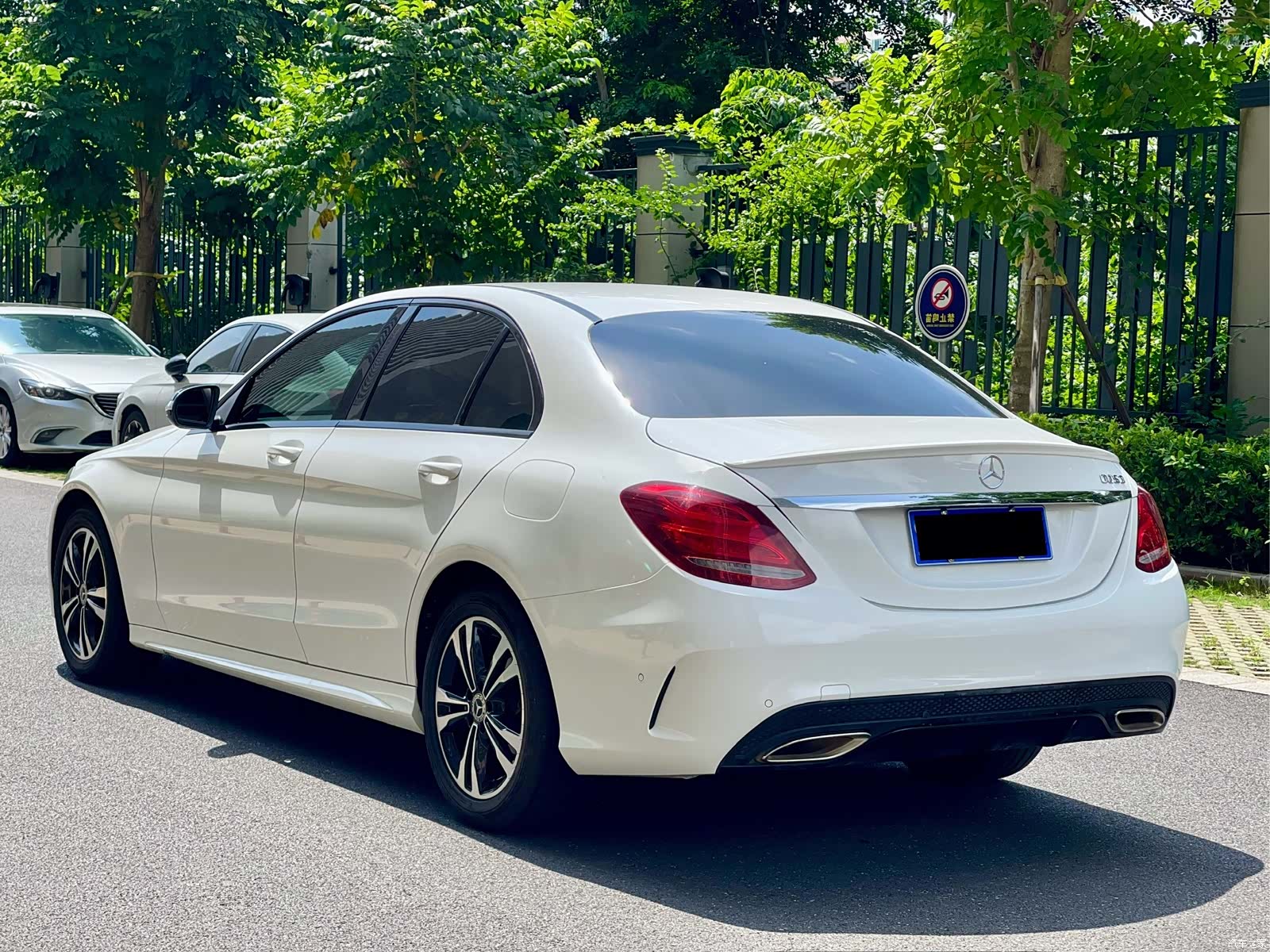 Mercedes-Benz C-Class, 2018 7