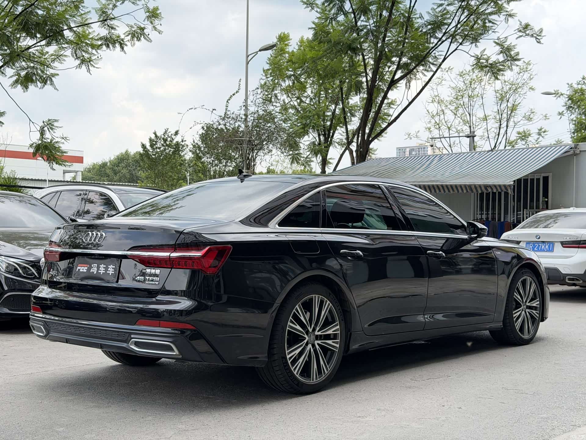 Audi A6L, 2020 12