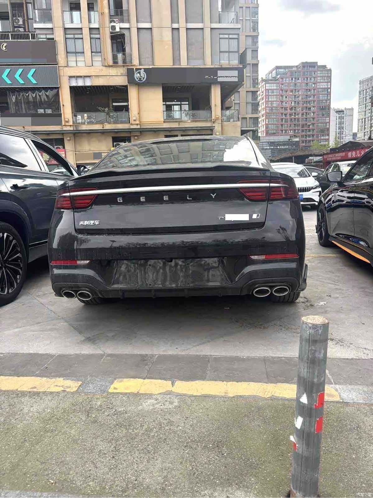 Geely Preface, 2026 12