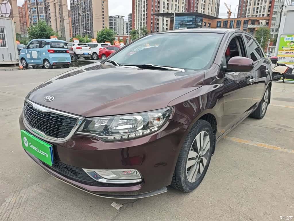 Kia GLS, 2014 1