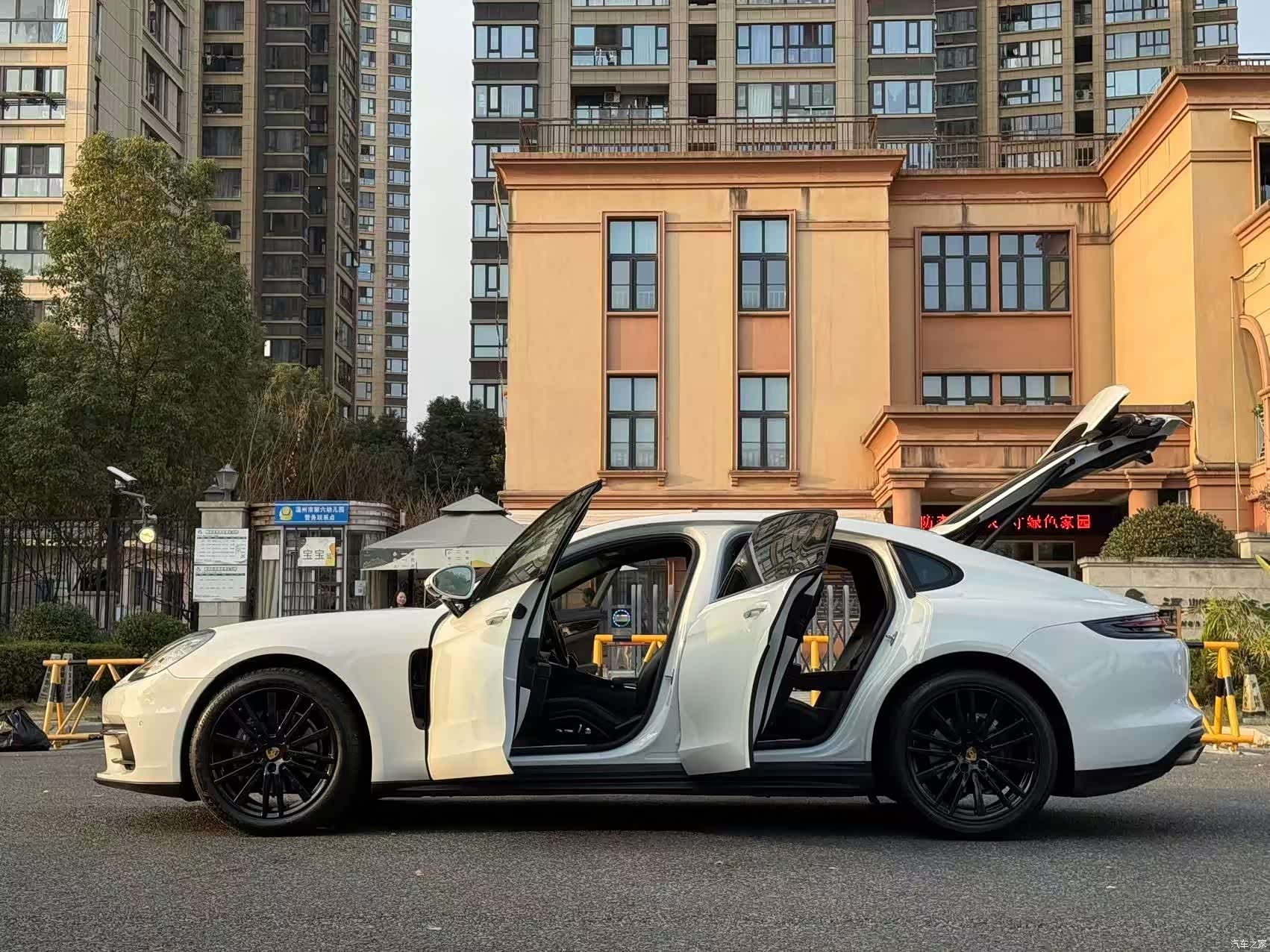 Porsche Panamera, 2019 8