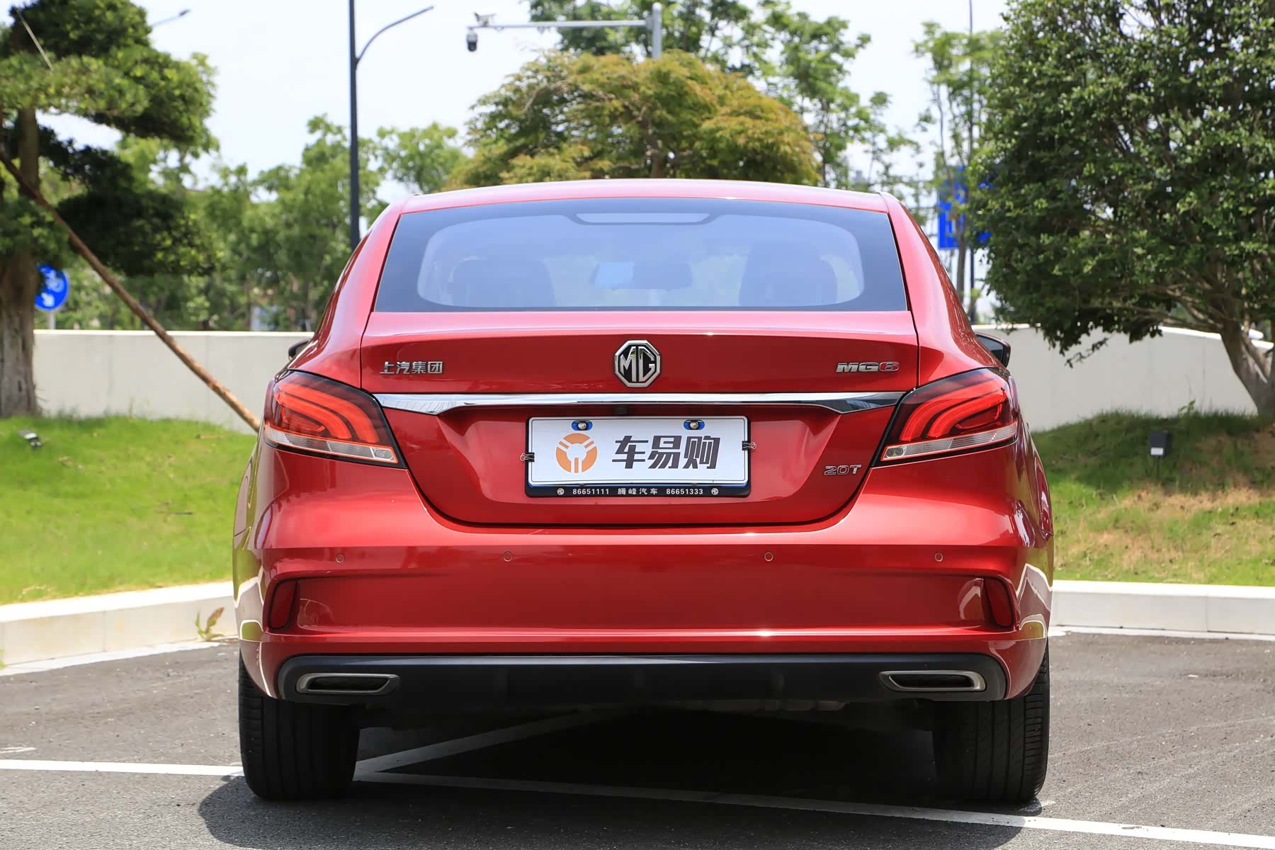 MG MG6, 2020 38