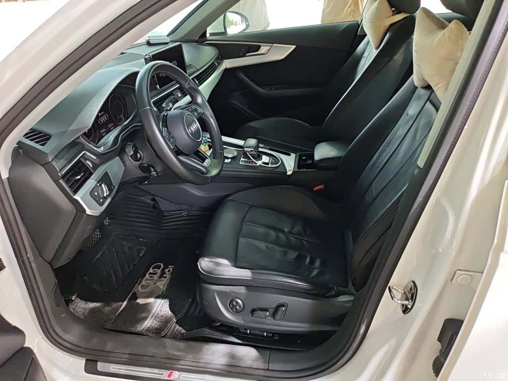 Audi A4L, 2018 8