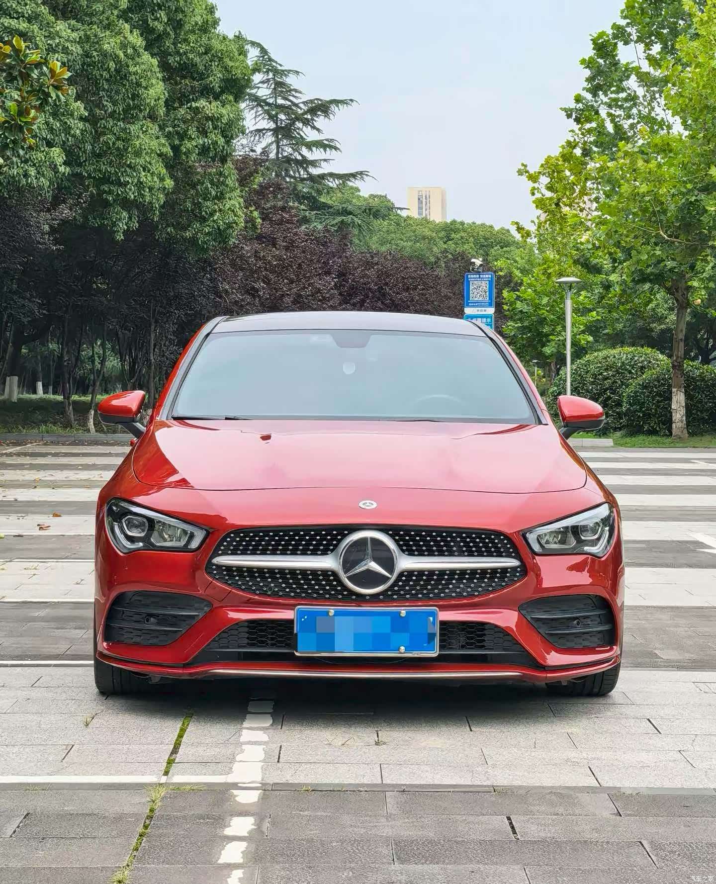 Mercedes-Benz CLA, 2021 все фото