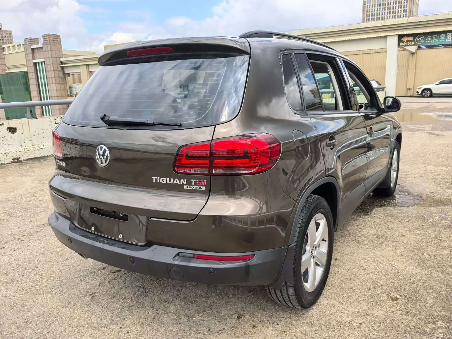 Volkswagen Tiguan, 2014 6
