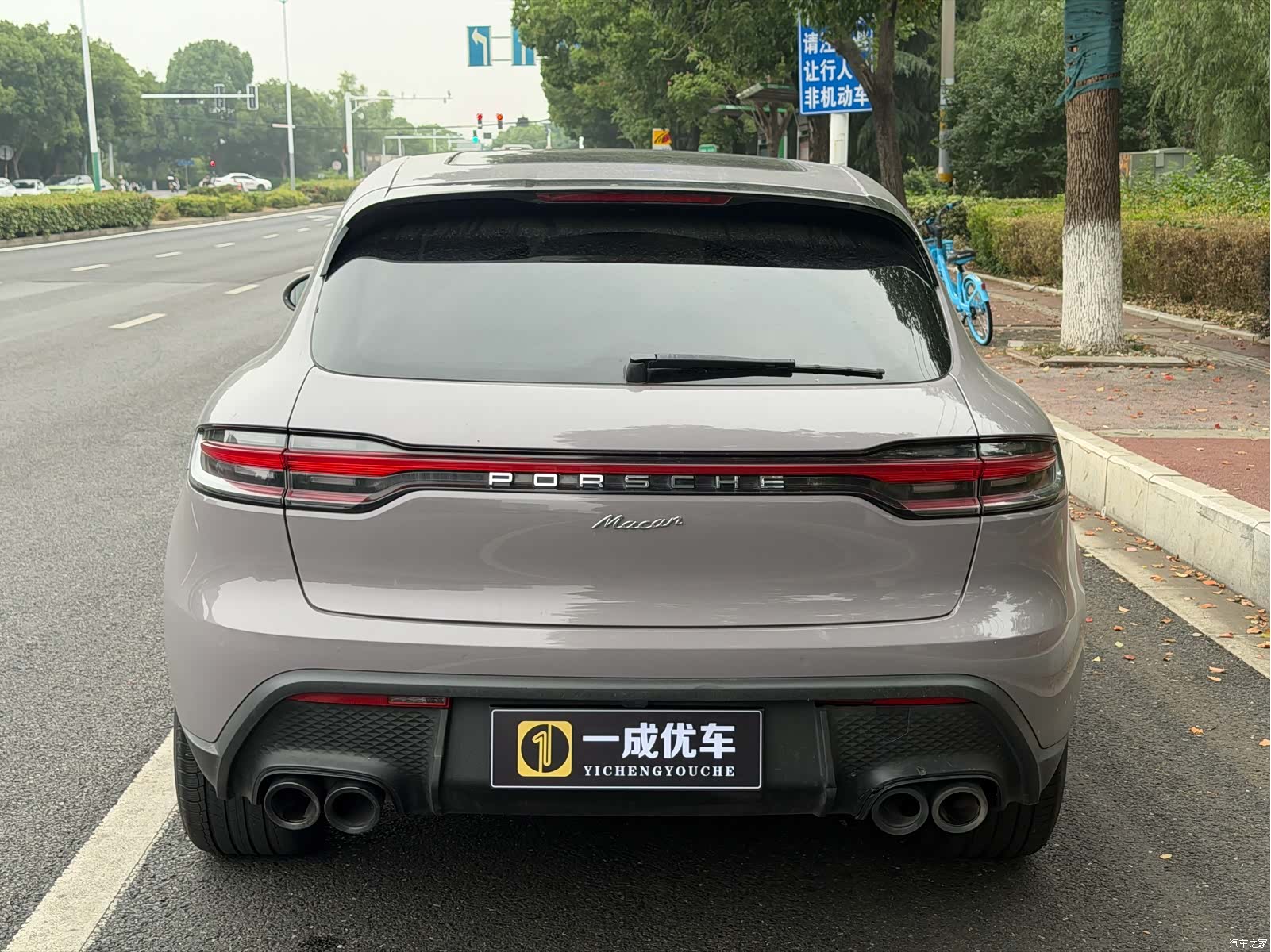 Porsche Macan, 2023 4