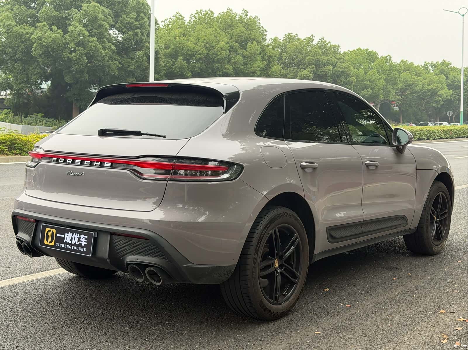 Porsche Macan, 2023 все фото