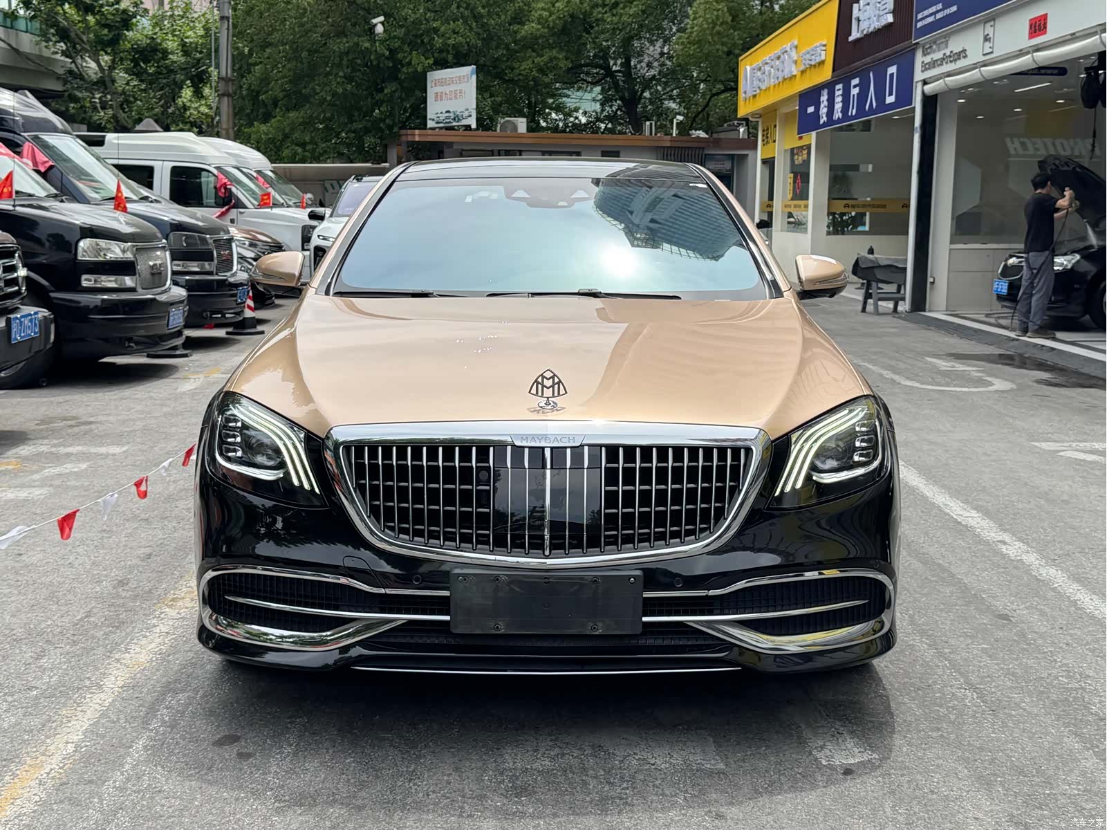 Maybach S-Class, 2019 2