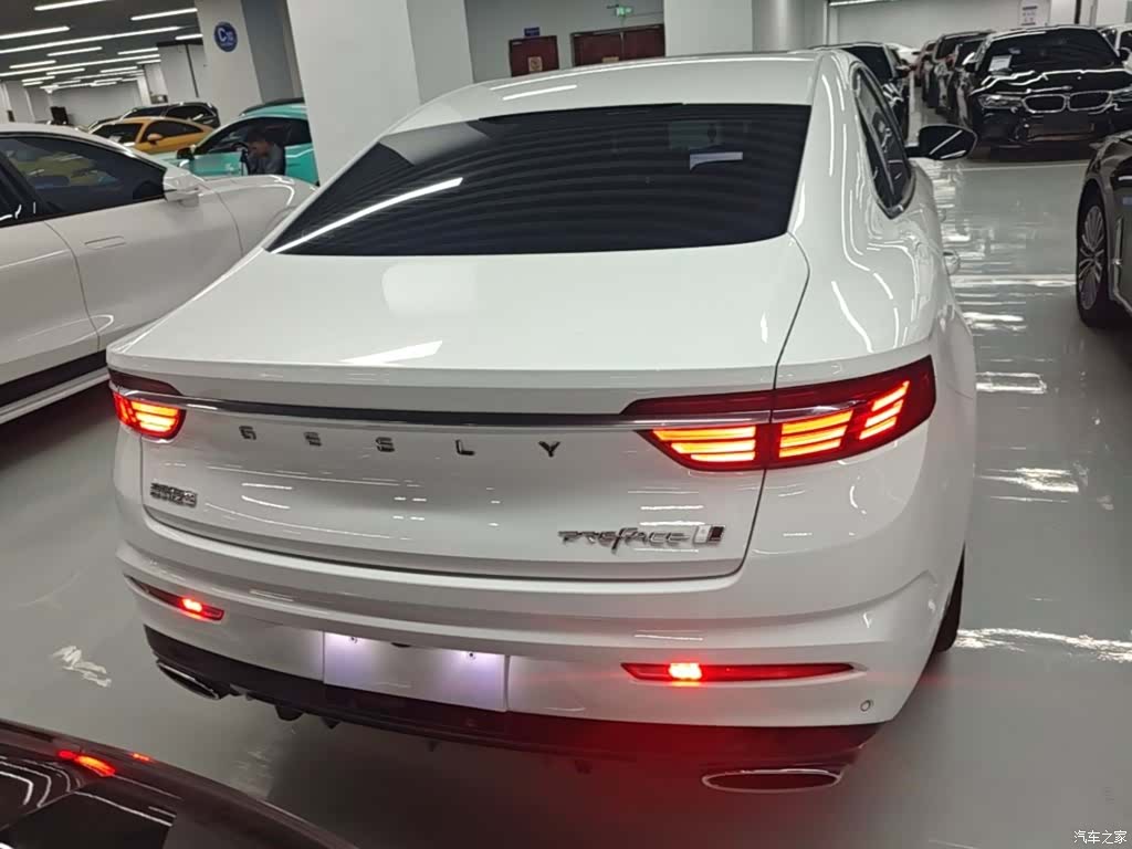 Geely Preface, 2023 6