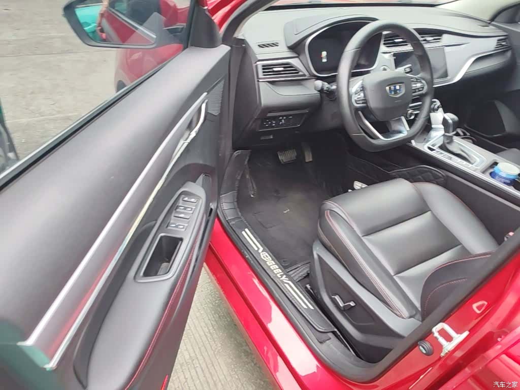 Geely Binray, 2019 16