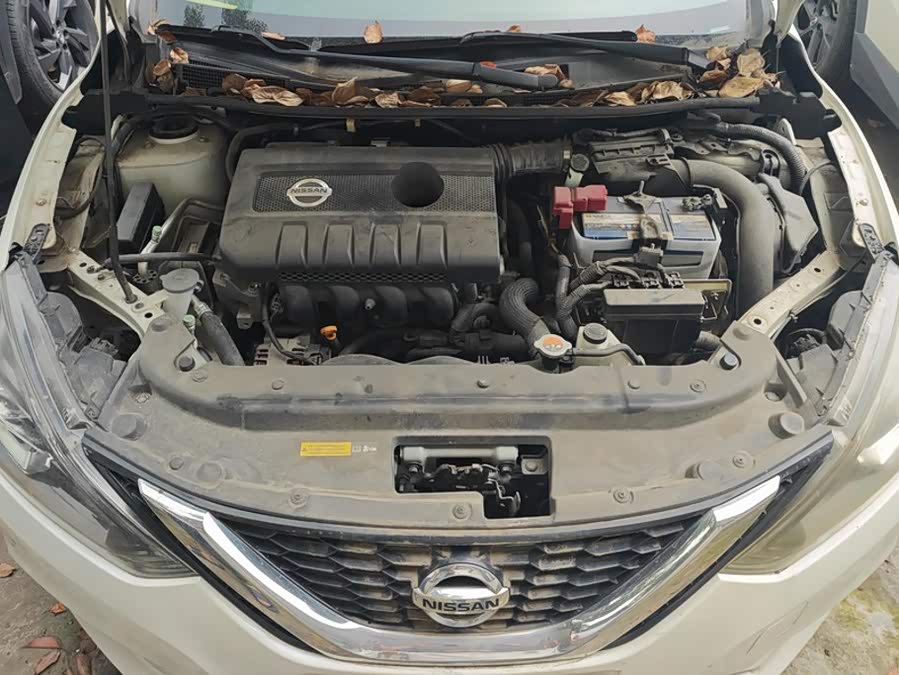 Nissan Sylphy 2018, фото 10