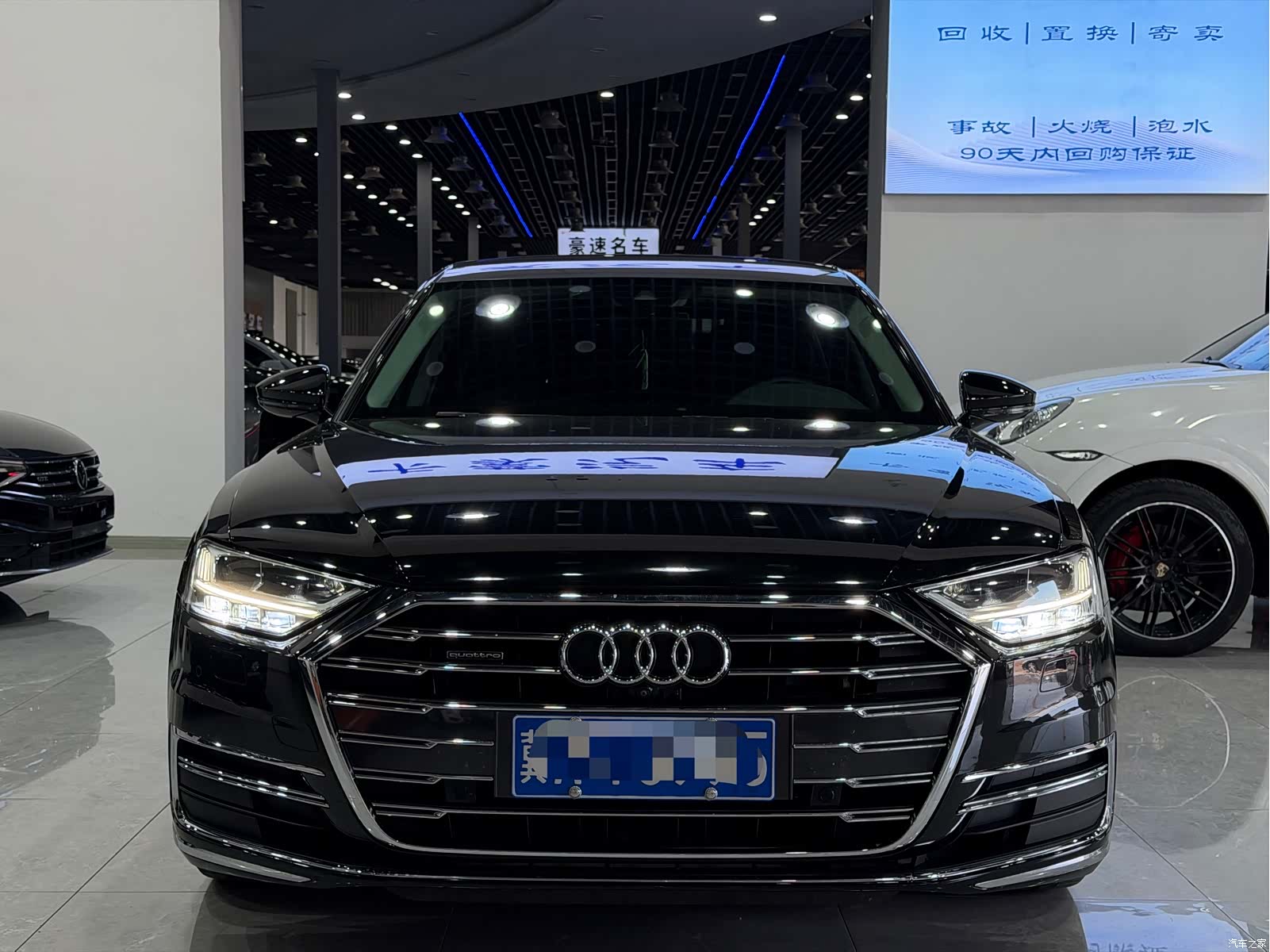 Audi A8L, 2019 2