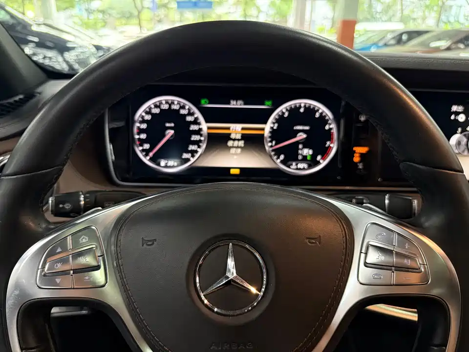 Mercedes-Benz S-class