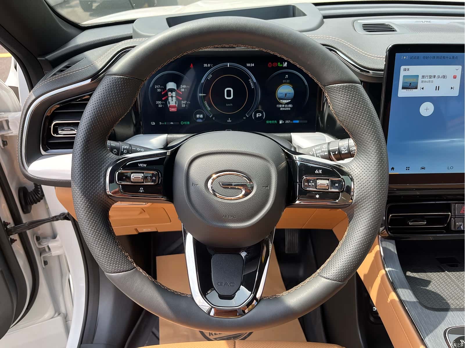 Trumpchi ES9, 2023 19