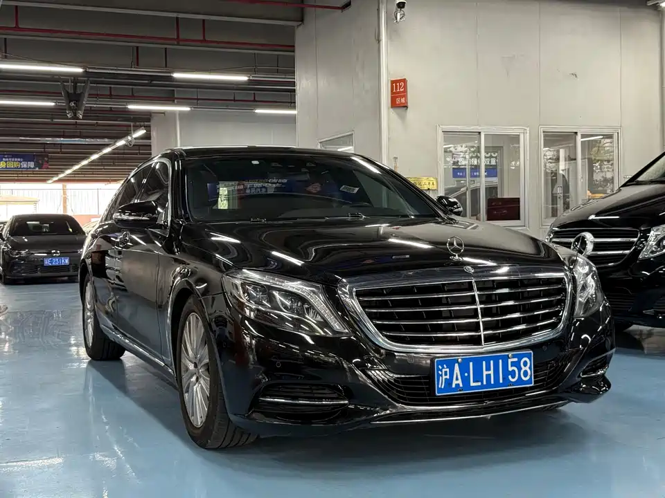 Mercedes-Benz S-class