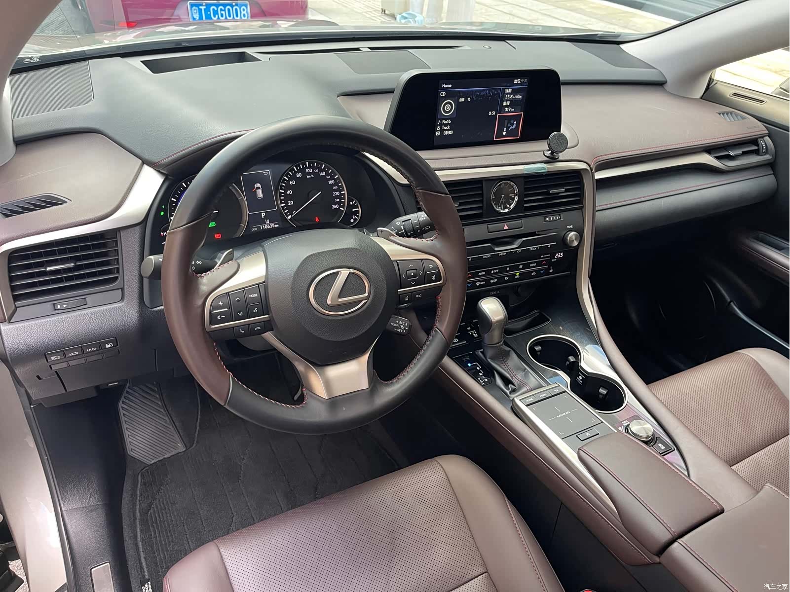 Lexus RX, 2020 12