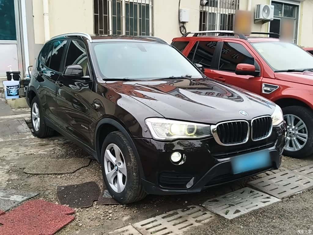 BMW X3, 2014 4