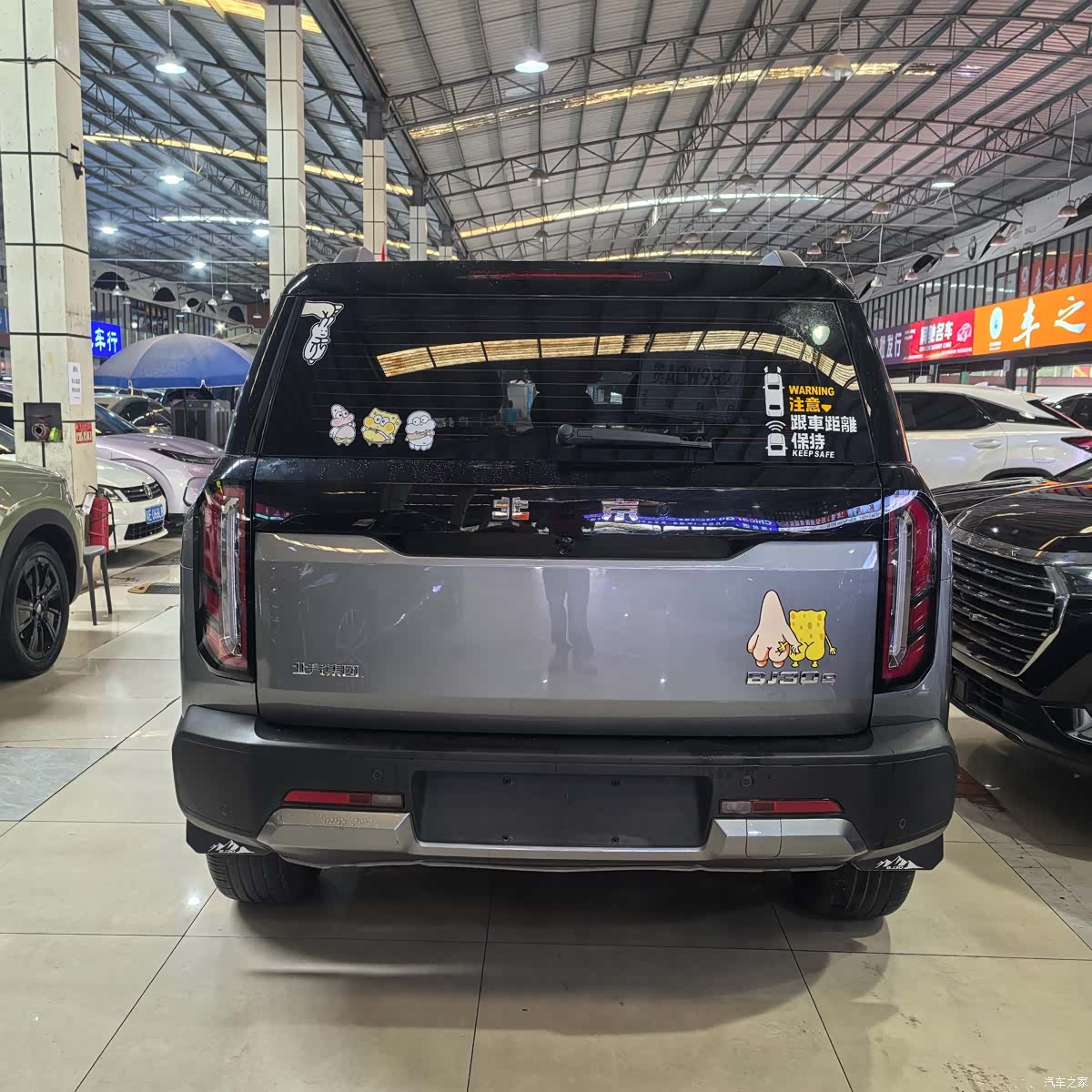 BAIC BJ30, 2024 все фото