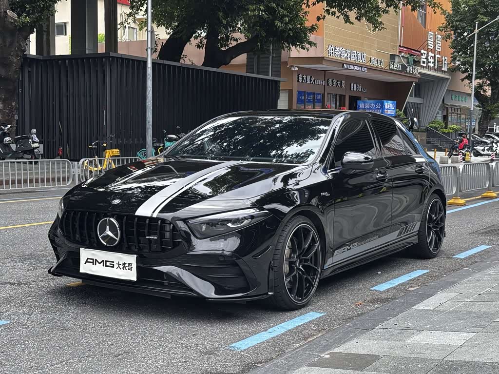 Mercedes-Benz A-Class A MG