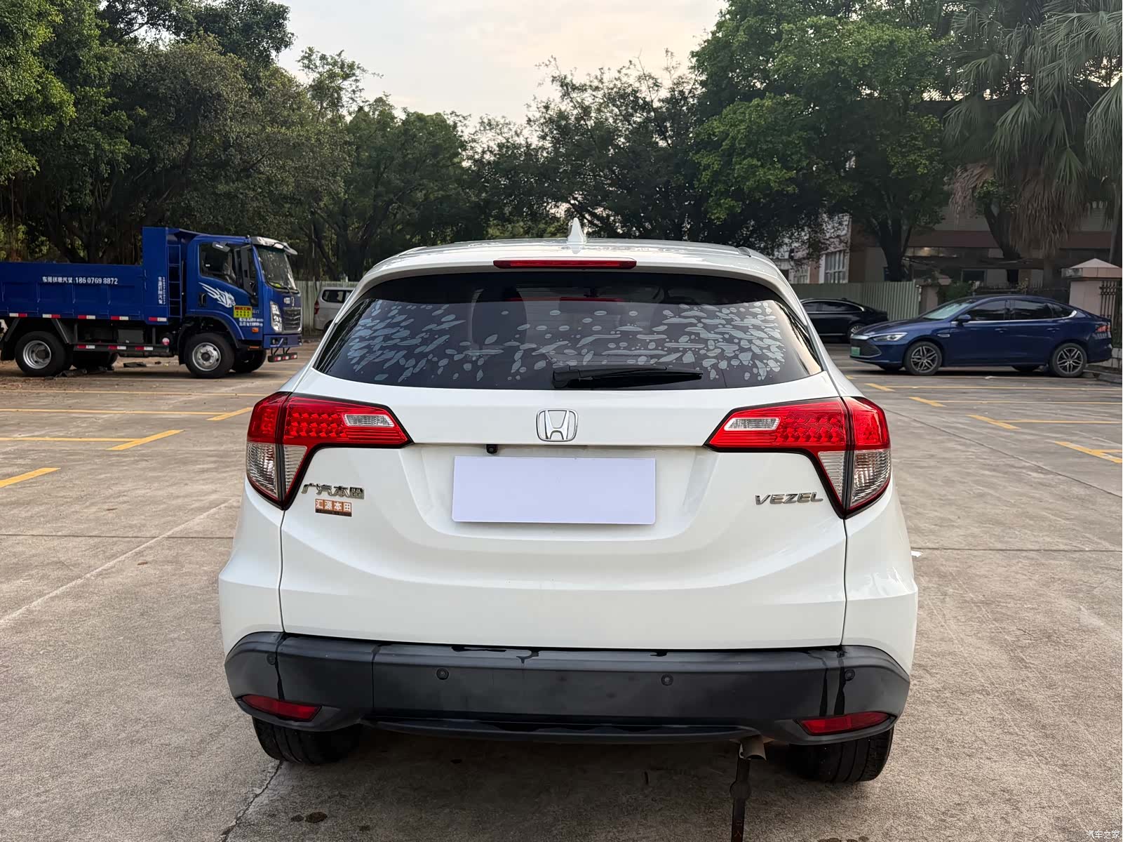 Honda Vezel, 2020 8