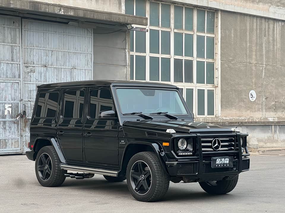 Mercedes-Benz G-class