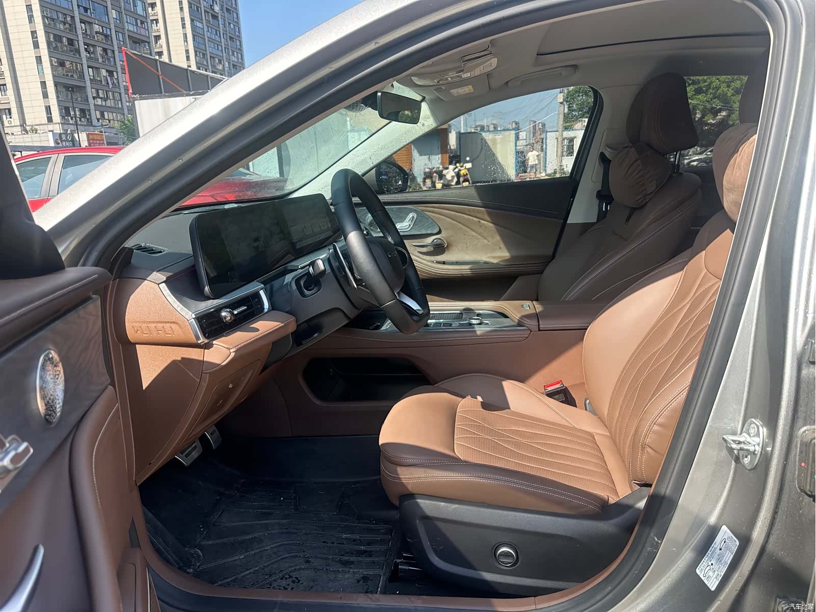 Chery Arrizo 8, 2024 все фото