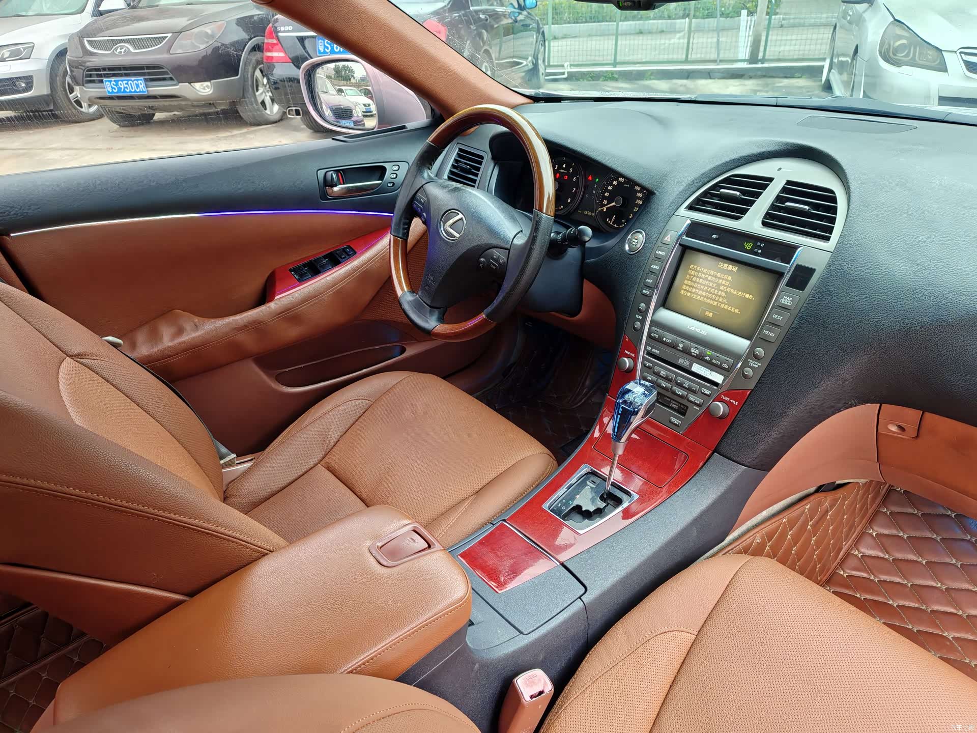 Lexus ES, 2008 32