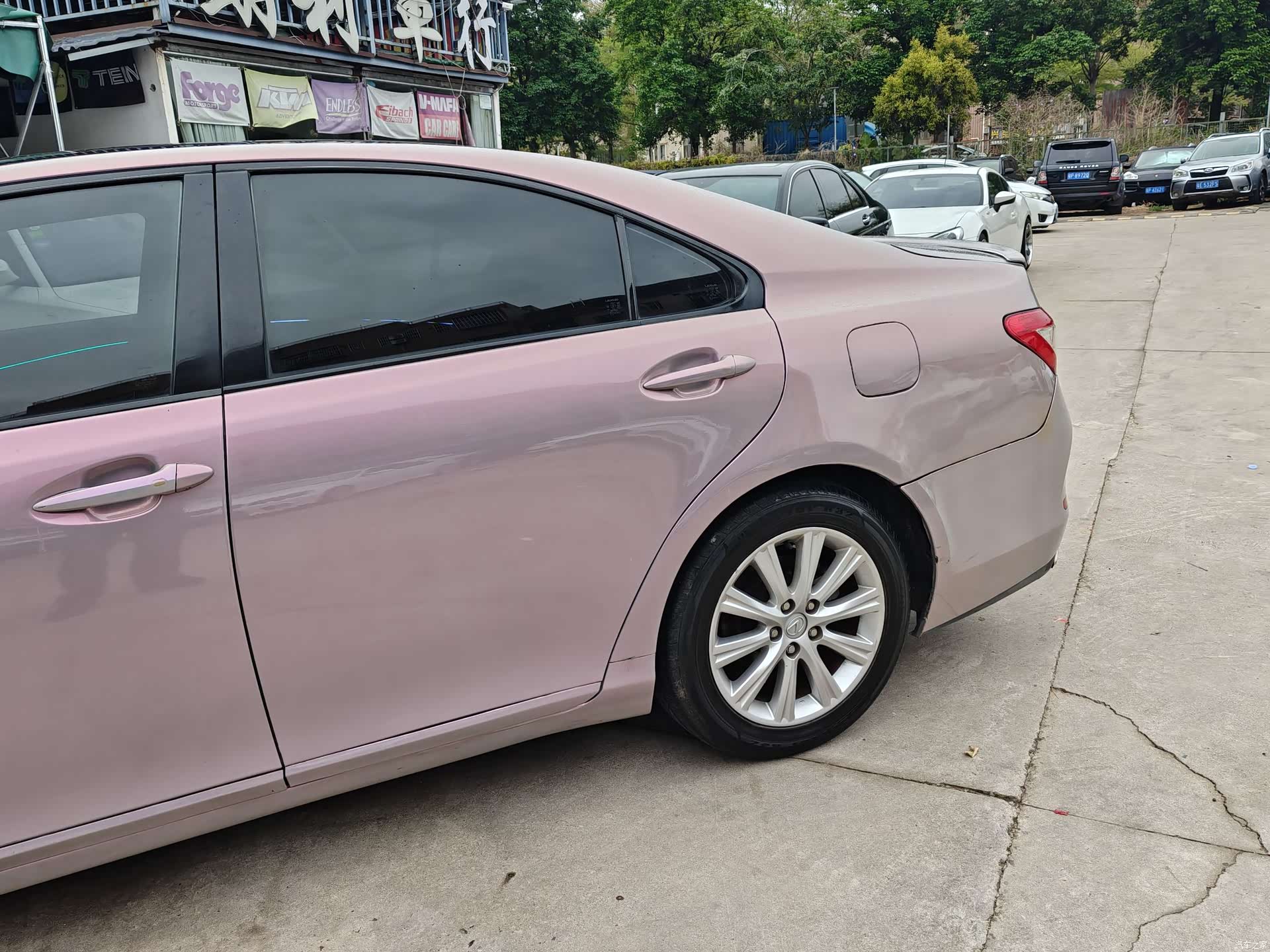 Lexus ES, 2008 46