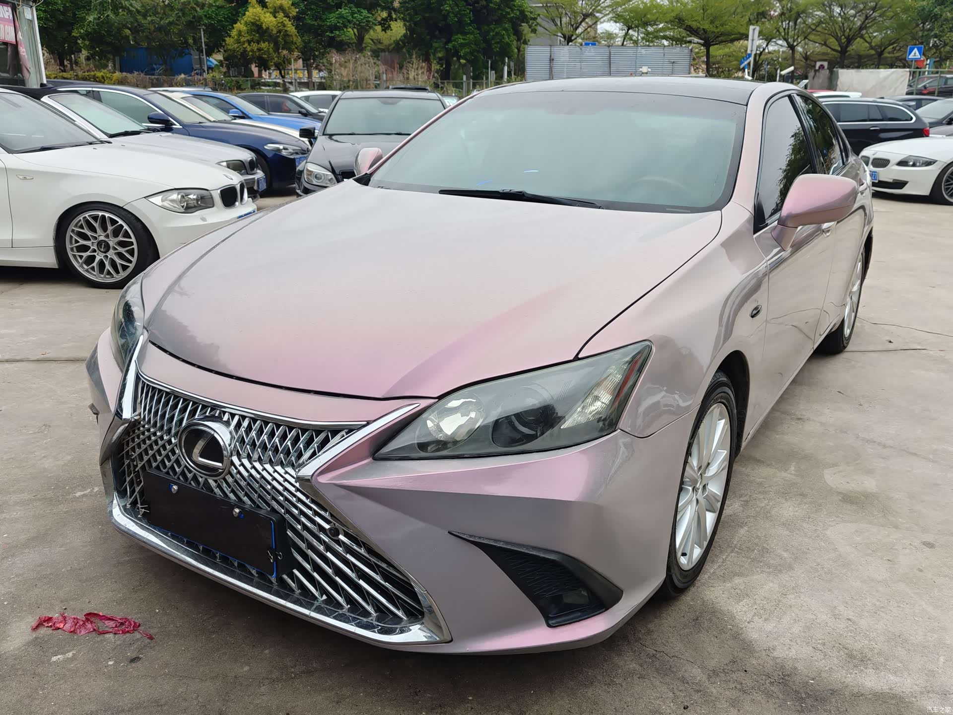 Lexus ES, 2008 44